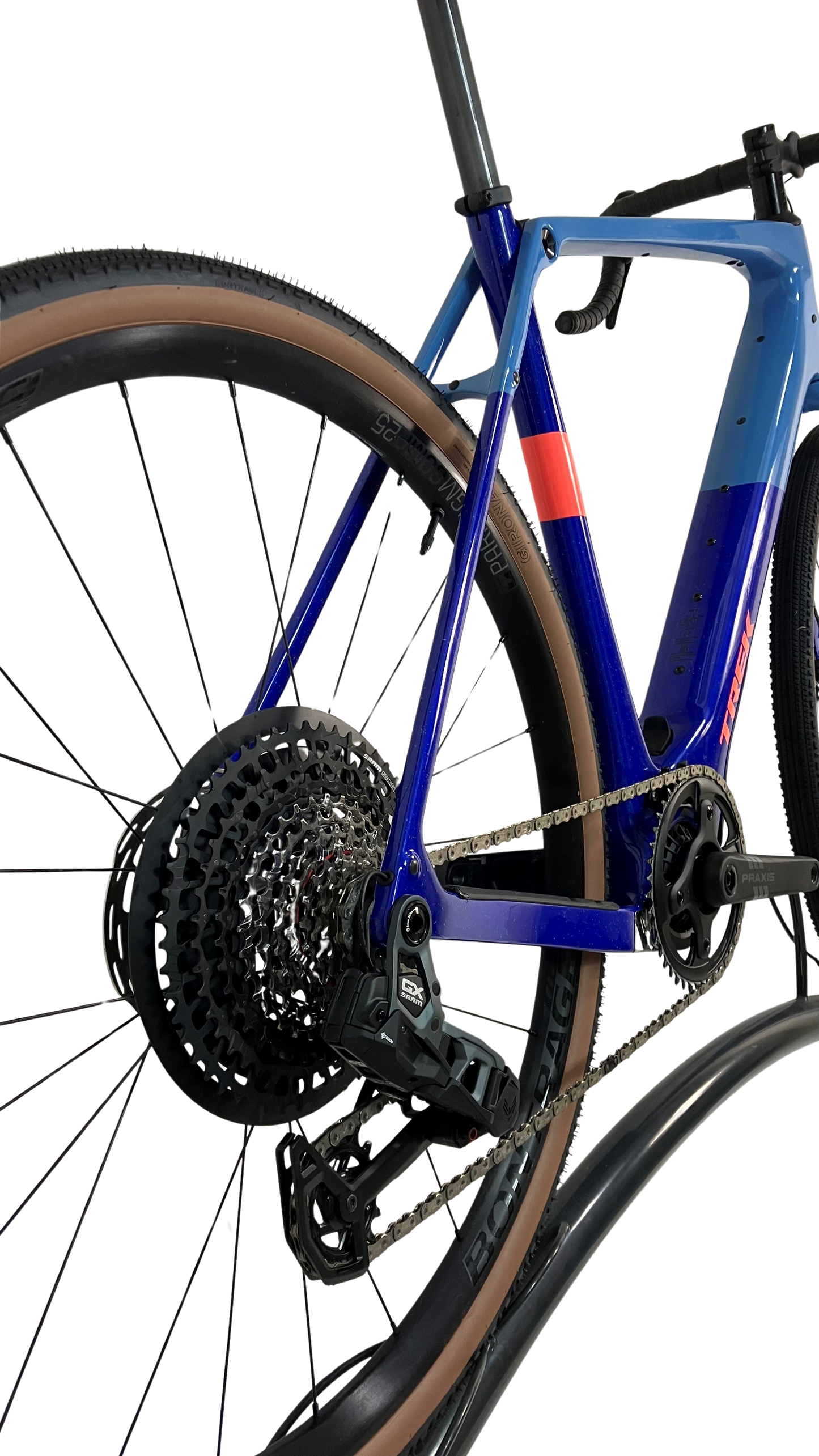 TREK CHECKPOINT + SL 6 AXS GRAVEL eBIKE 2026 FJORD BLUE/COBALT BLUE **EX DEMO**