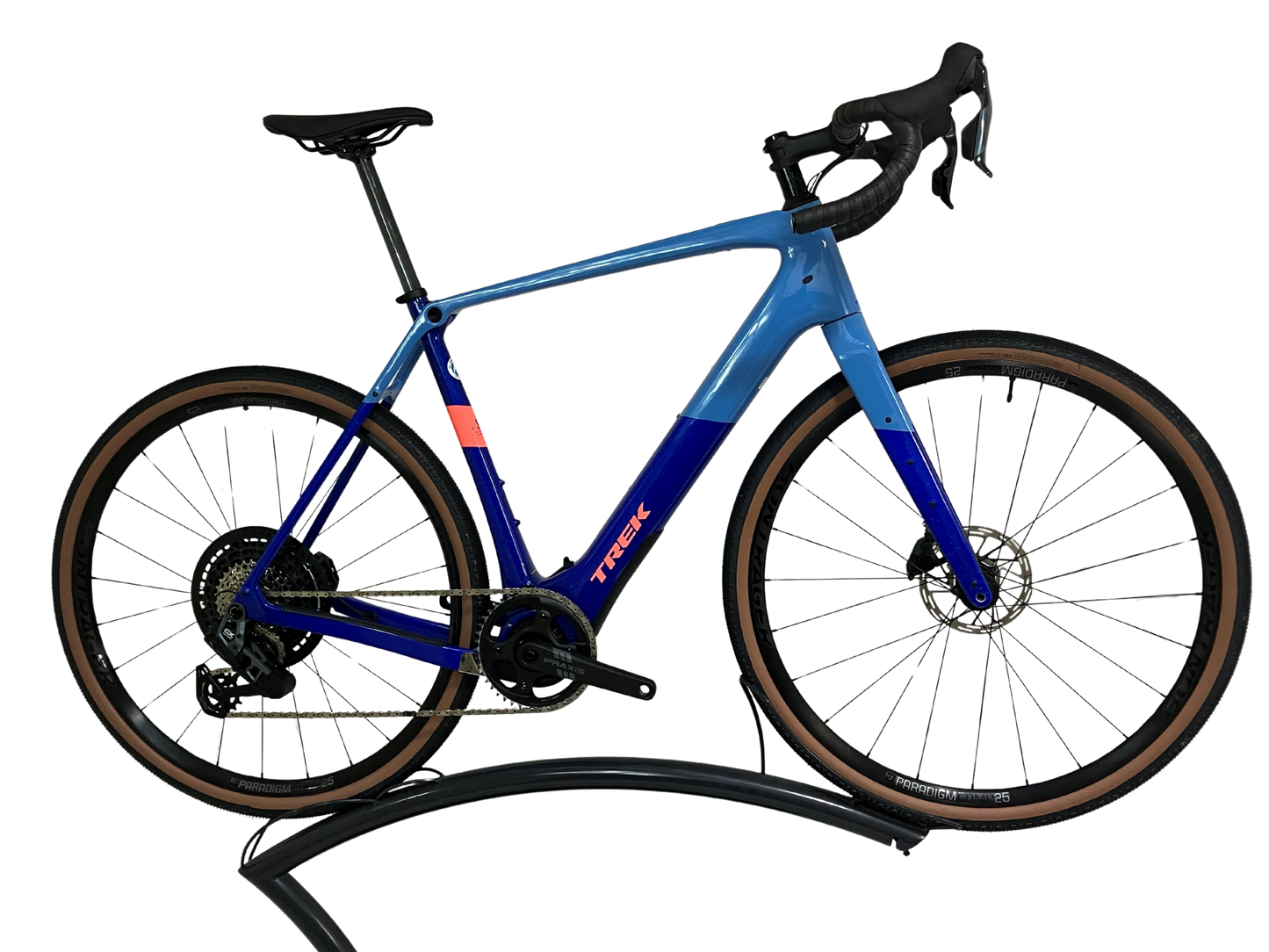 TREK CHECKPOINT + SL 6 AXS GRAVEL eBIKE 2026 FJORD BLUE/COBALT BLUE **EX DEMO**