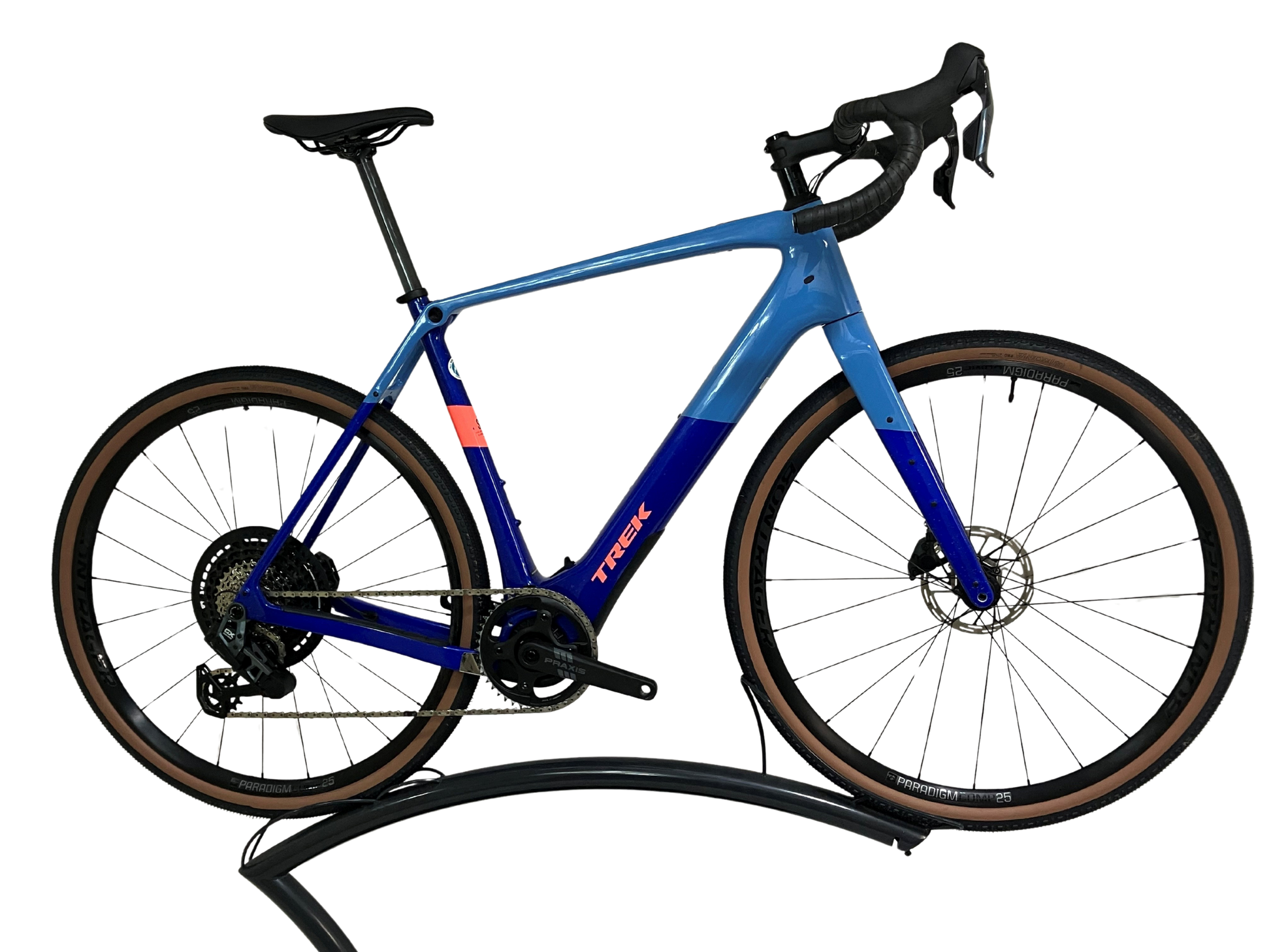 TREK CHECKPOINT + SL 6 AXS GRAVEL eBIKE 2026 FJORD BLUE/COBALT BLUE **EX DEMO**