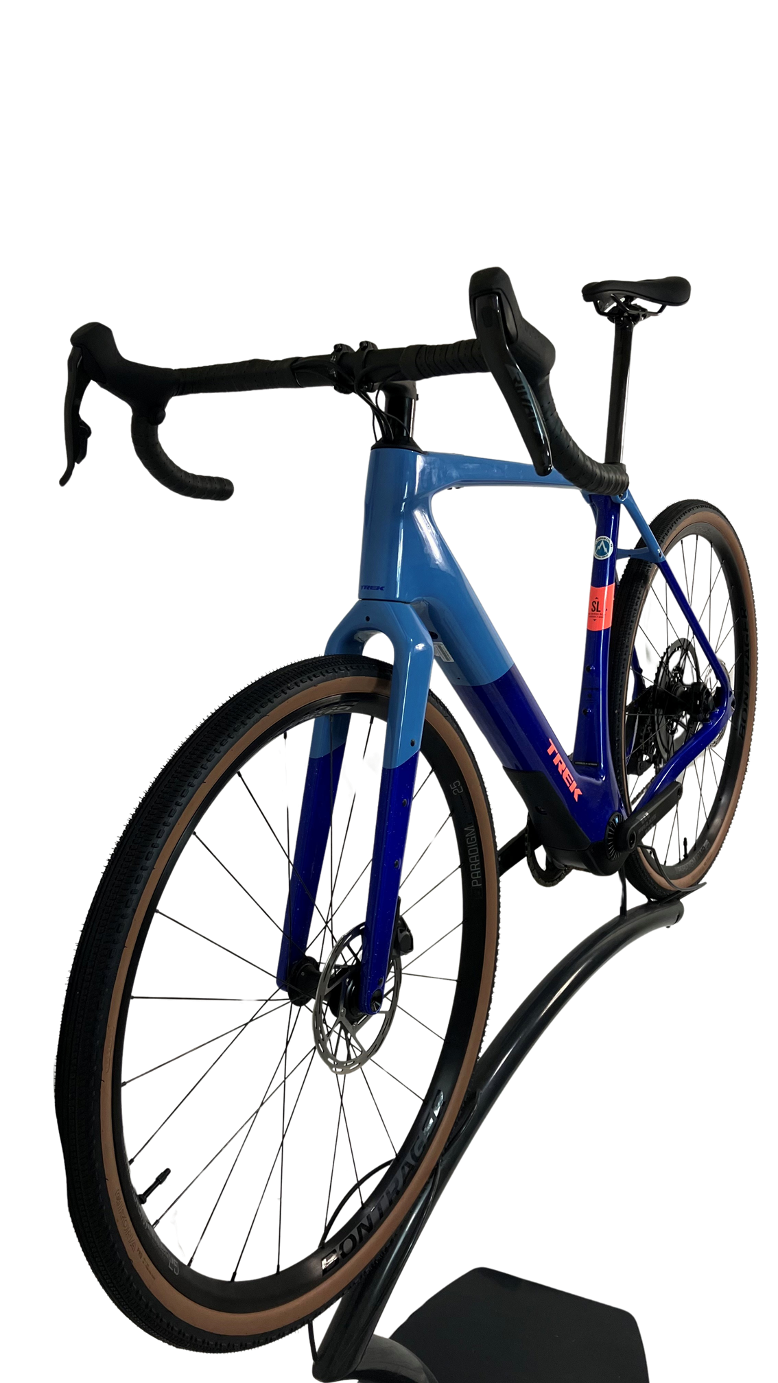 TREK CHECKPOINT + SL 6 AXS GRAVEL eBIKE 2026 FJORD BLUE/COBALT BLUE **EX DEMO**
