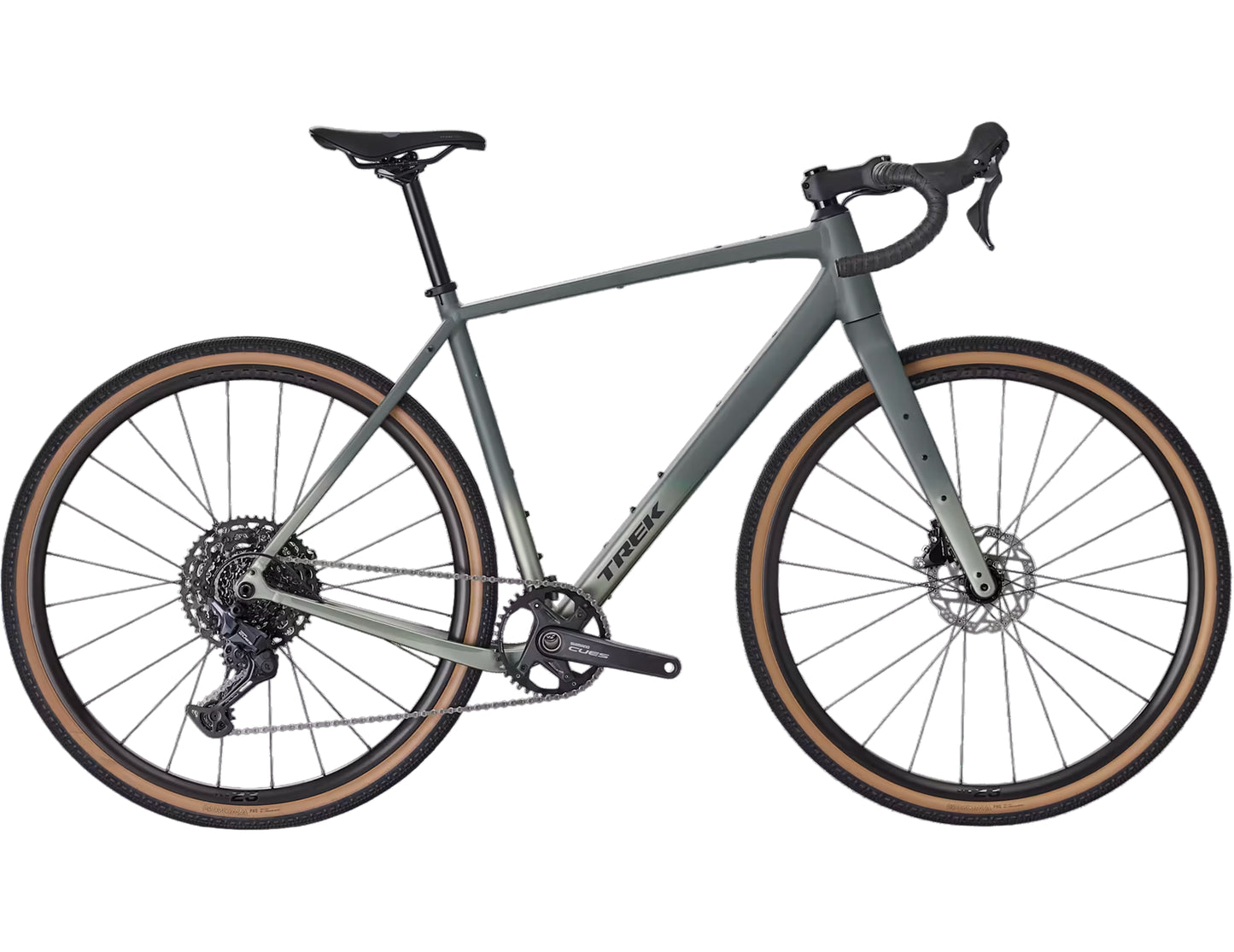 TREK CHECKPOINT ALR 4 GEN 3 GRAVEL BIKE 2026 MATTE KESWICK GREEN TO LICHEN FADE