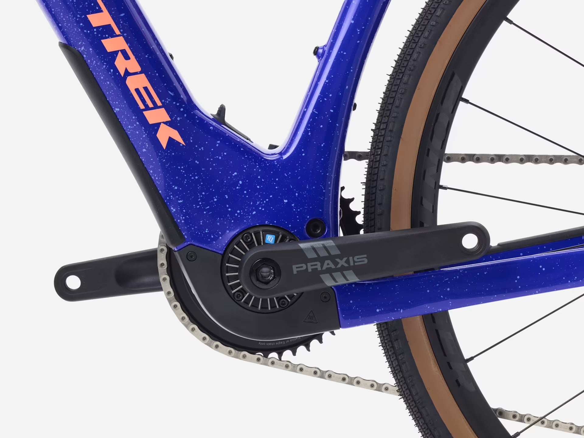 TREK CHECKPOINT + SL 6 AXS GRAVEL eBIKE 2026 FJORD BLUE/COBALT BLUE