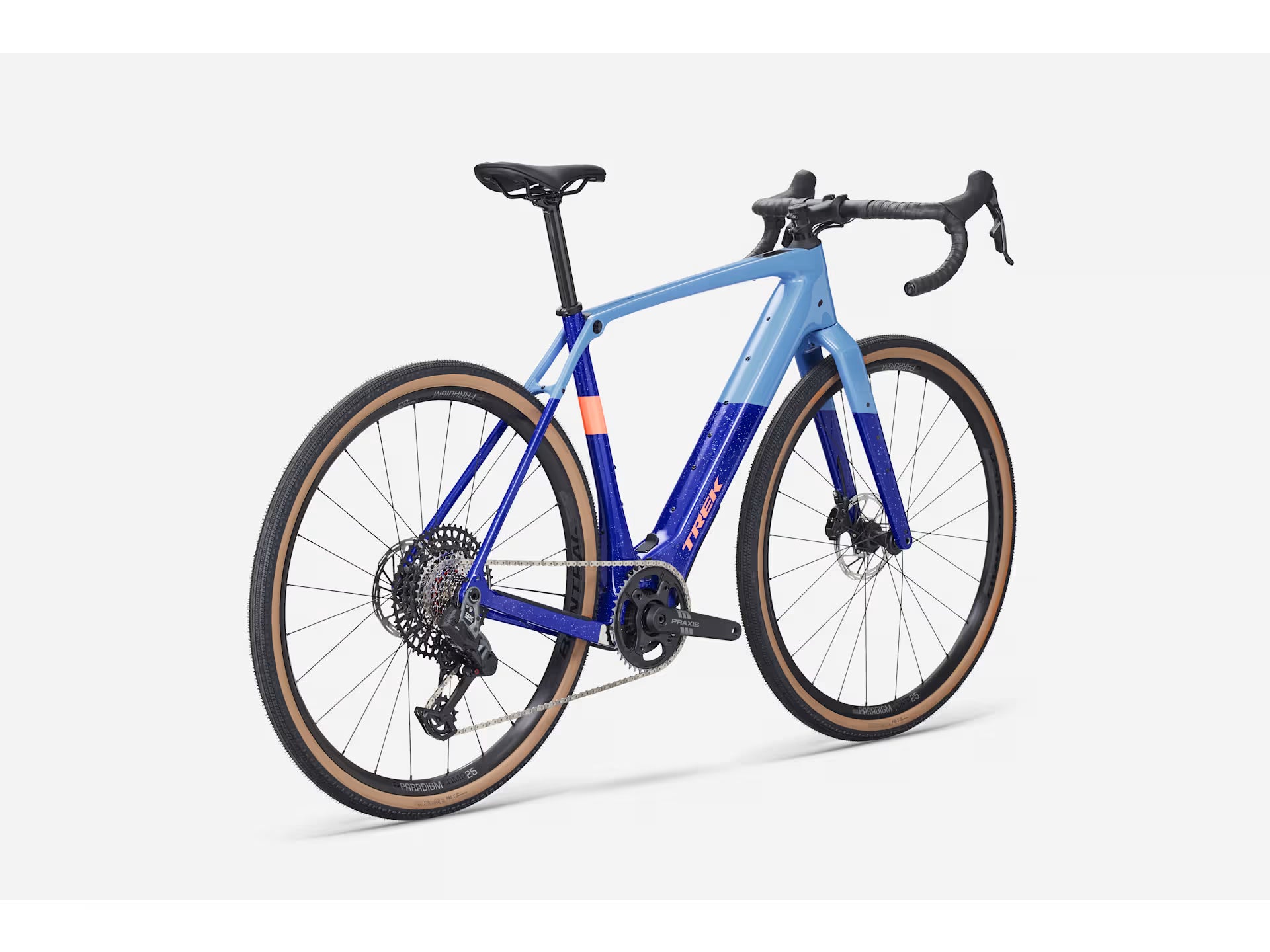 TREK CHECKPOINT + SL 6 AXS GRAVEL eBIKE 2026 FJORD BLUE/COBALT BLUE