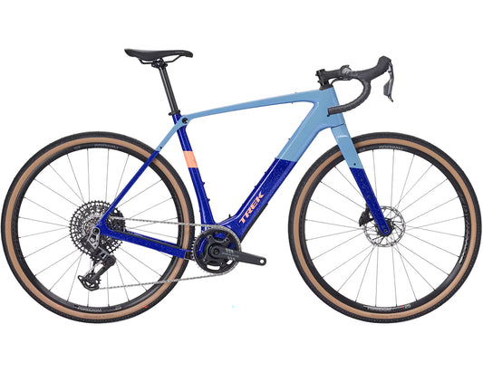 TREK CHECKPOINT + SL 6 AXS GRAVEL eBIKE 2026 FJORD BLUE/COBALT BLUE