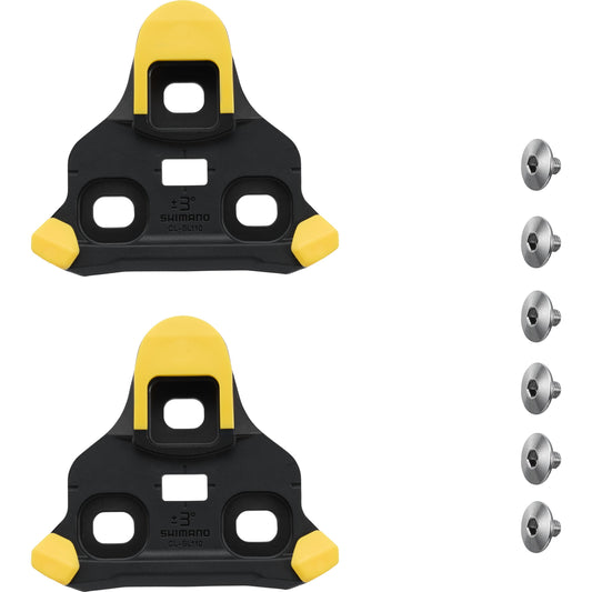 SHIMANO CL-SL110 SPD-SLR CLEATS WITH 6° RANGE OF MOVEMENT