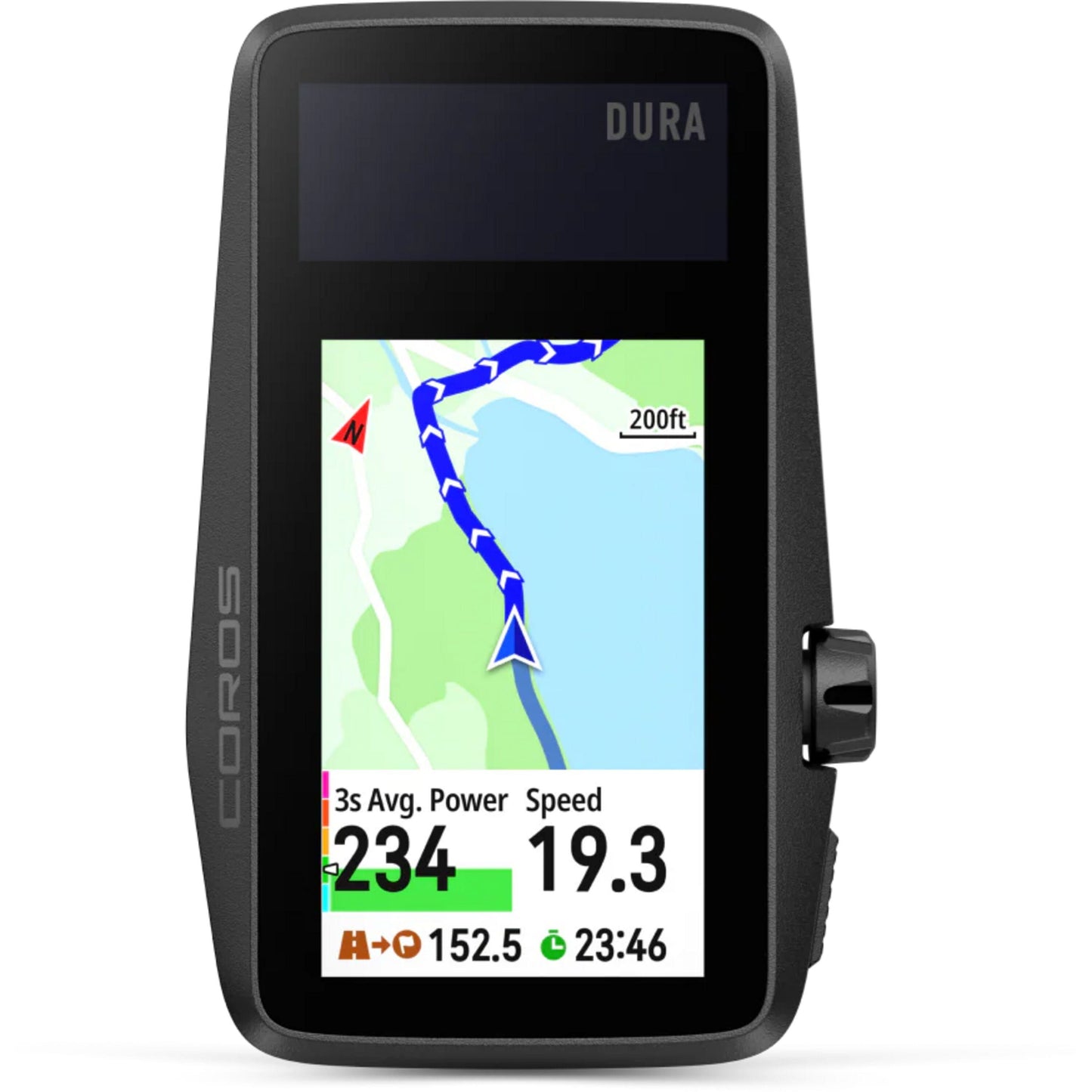 COROS DURA GPS SOLAR BIKE COMPUTER