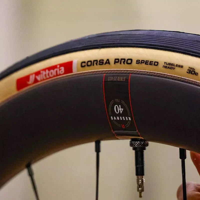VITTORIA CORSA PRO SPEED TLR GRAPHENE 2.0 FOLDING TYRE