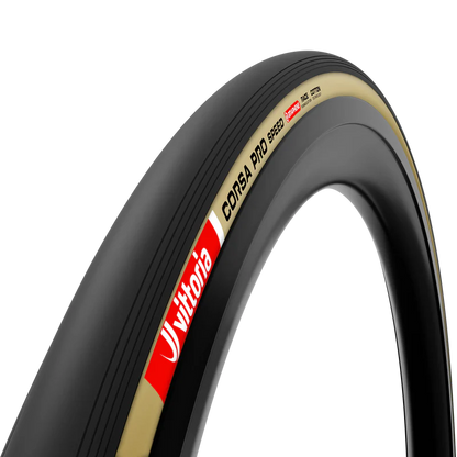 VITTORIA CORSA PRO SPEED TLR WIDE RIM GRAPHENE 2.0 FOLDING TYRE