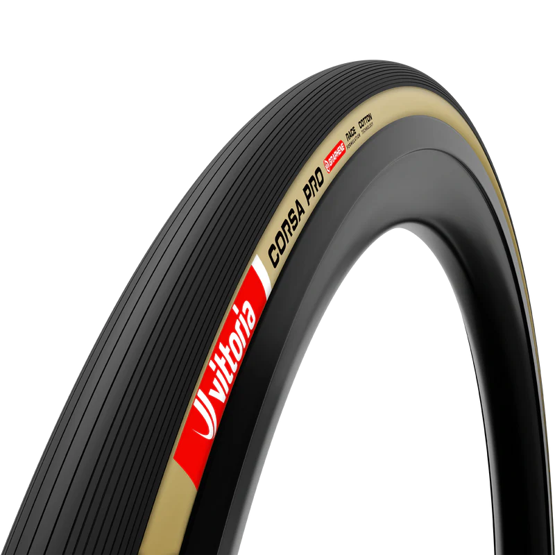 VITTORIA CORSA PRO TLR GRAPHENE 2.0 FOLDING TYRE