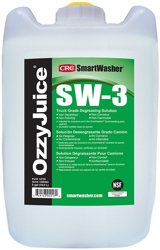 SMARTWASHER SW-3 OZZYJUICE 20L