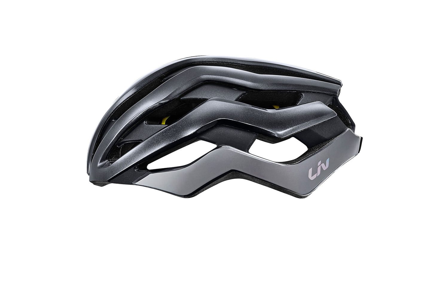 GIANT LIV REV PRO MIPS ROAD HELMET METALLIC BLACK
