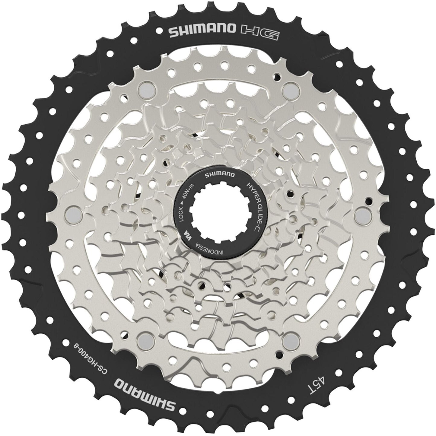 SHIMANO ACERA CS-HG400 8-SPEED CASSETTE