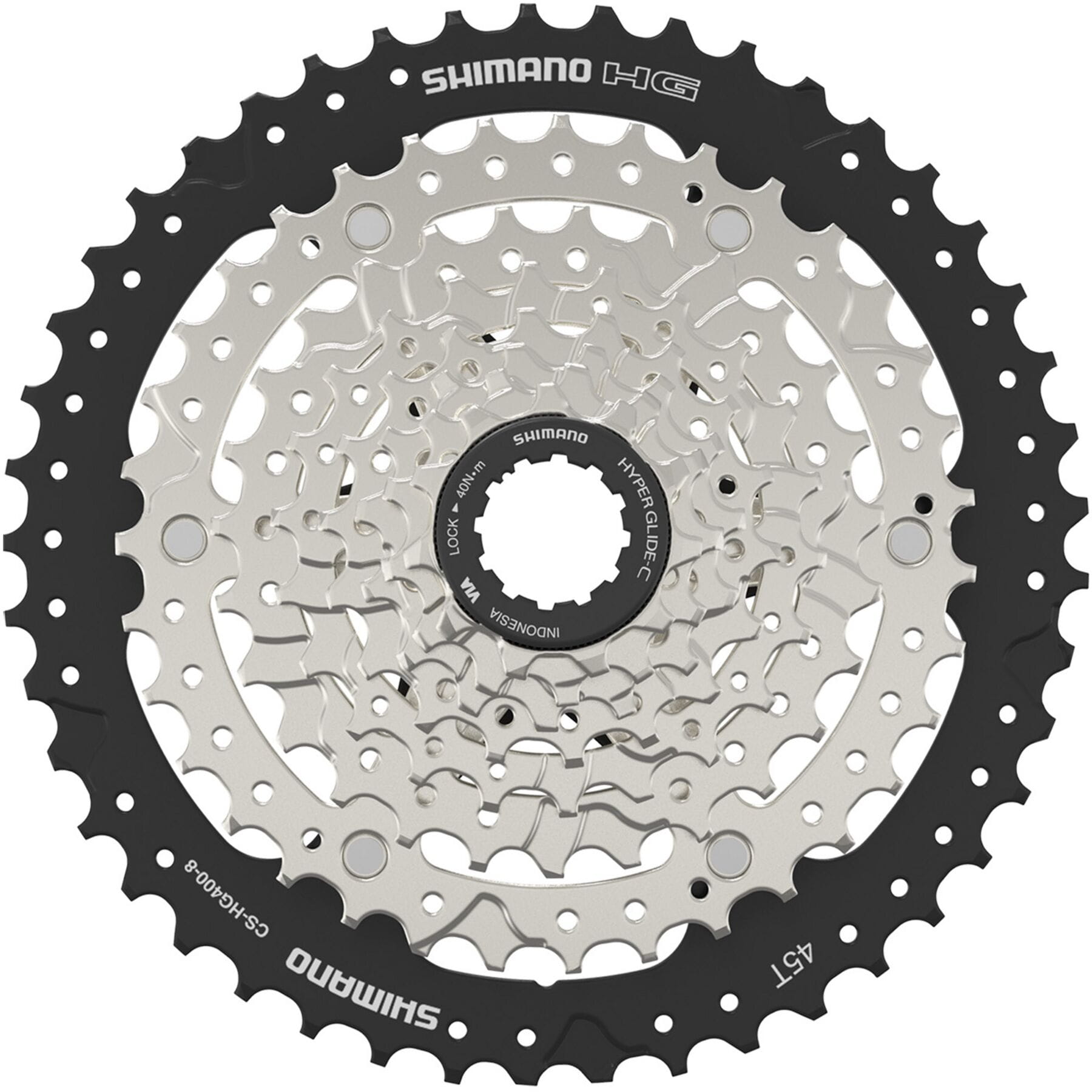SHIMANO ACERA CS-HG400 8-SPEED CASSETTE
