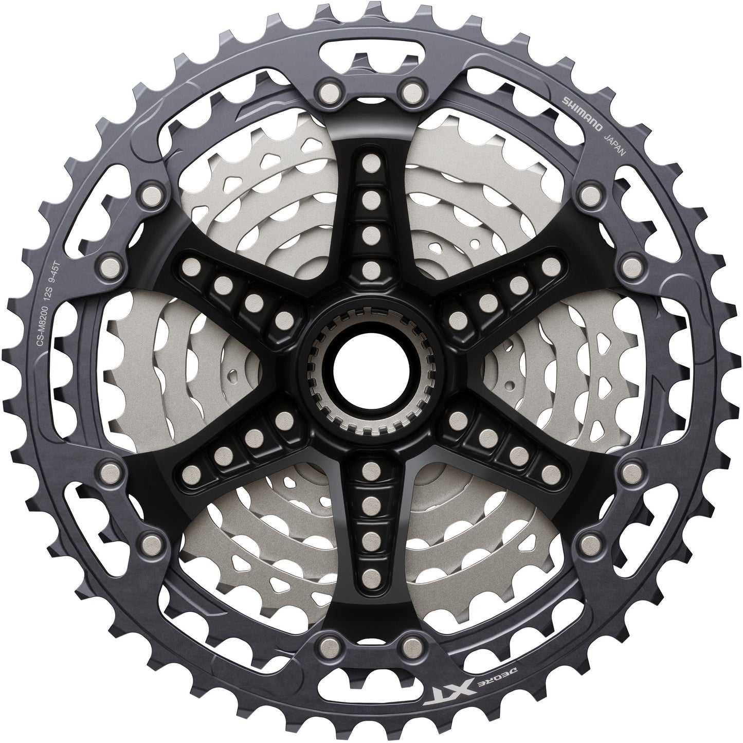 SHIMANO XT CS-M8200 12-SPEED CASSETTE