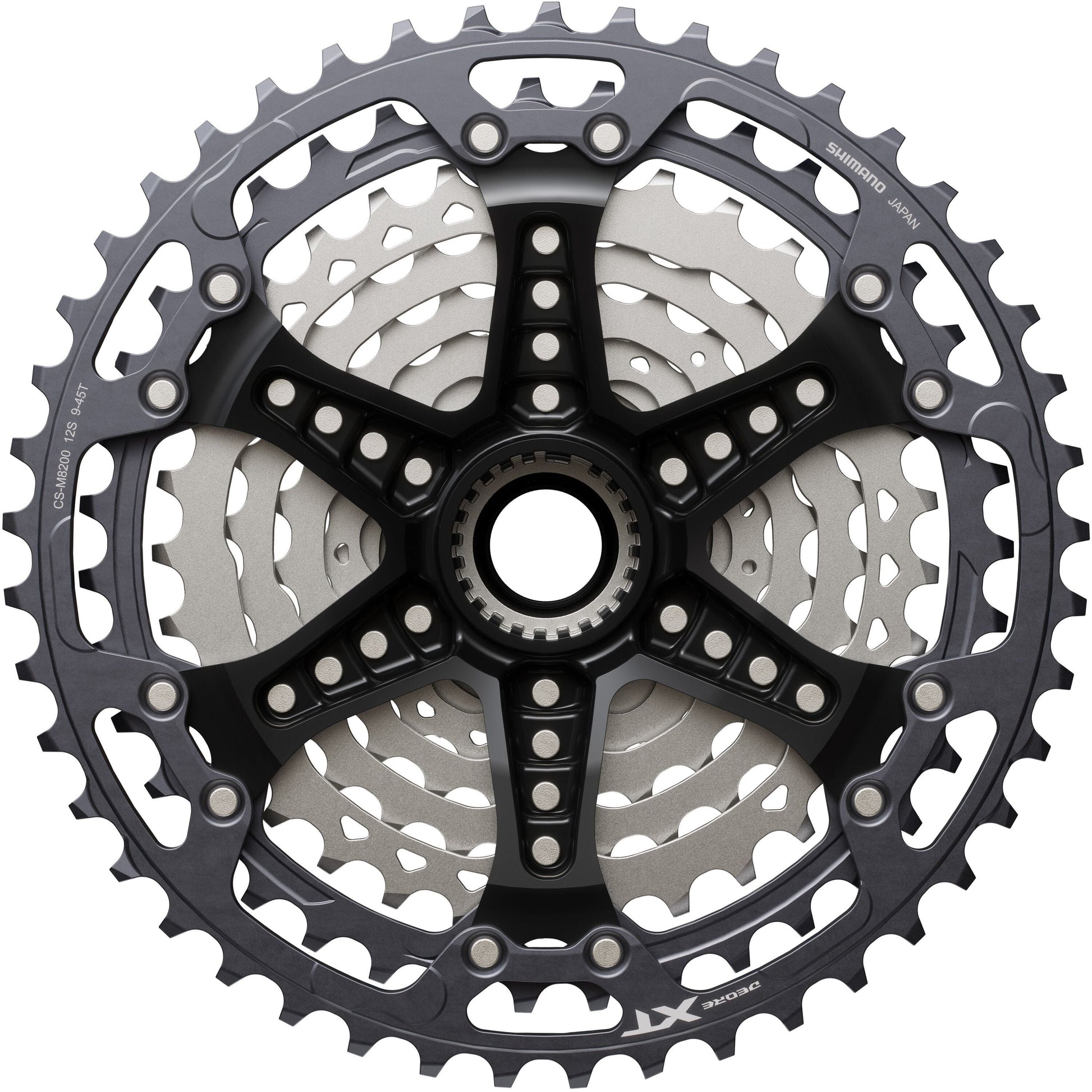 SHIMANO XT CS-M8200 12-SPEED CASSETTE