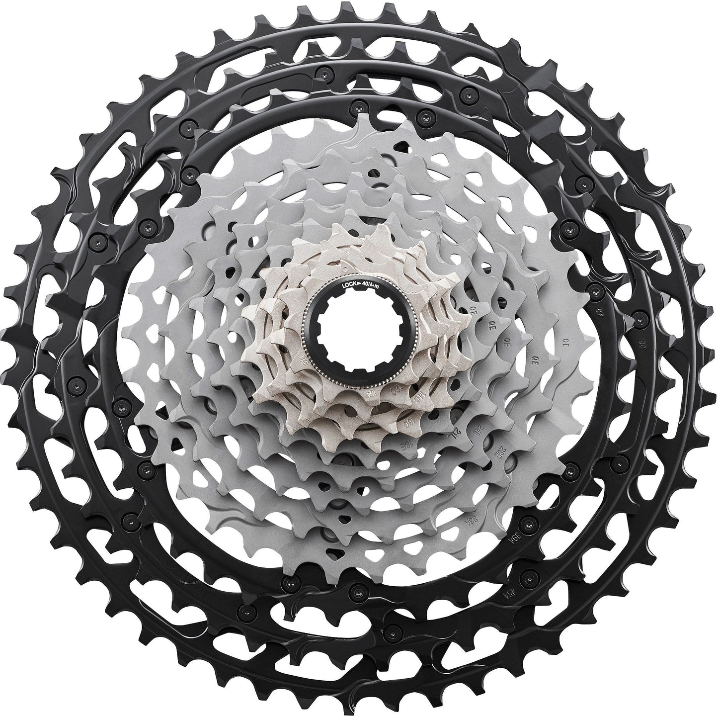SHIMANO XTR CS-M9100 12-SPEED CASSETTE