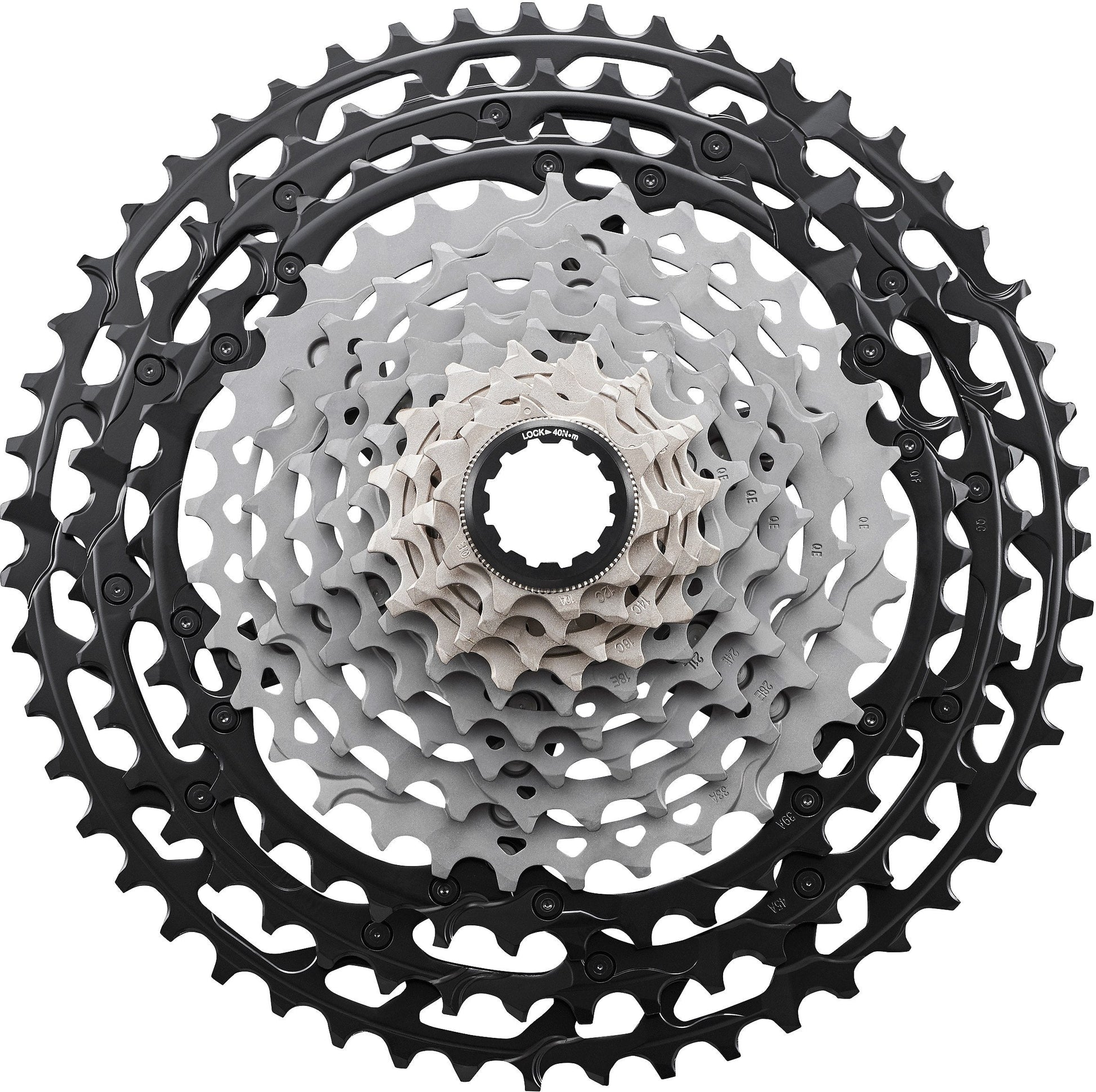 SHIMANO XTR CS-M9100 12-SPEED CASSETTE