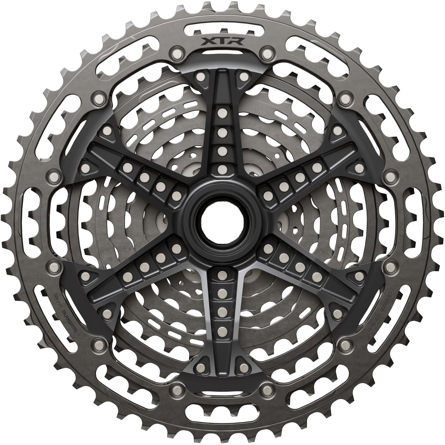 SHIMANO XTR CS-M9200 12-SPEED CASSETTE