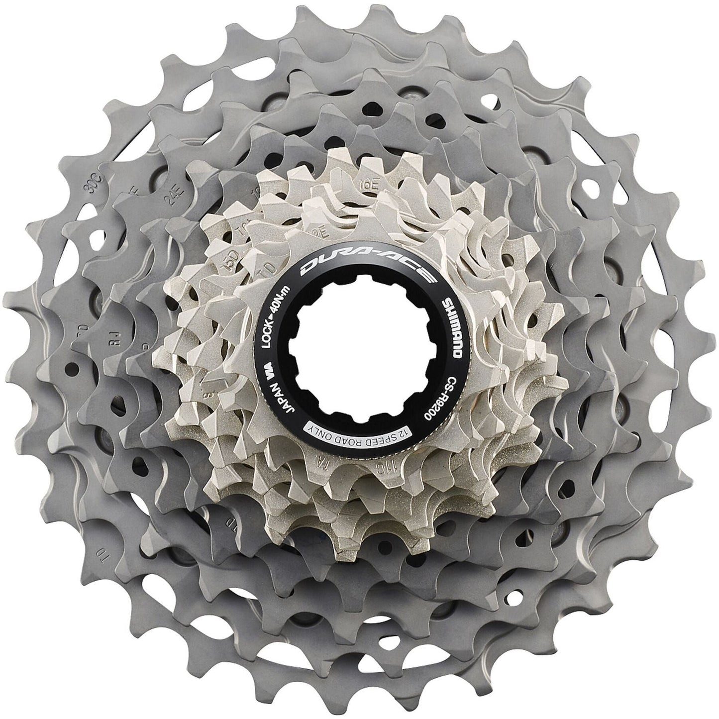 SHIMANO DURA ACE CS-R9200 12-SPEED CASSETTE