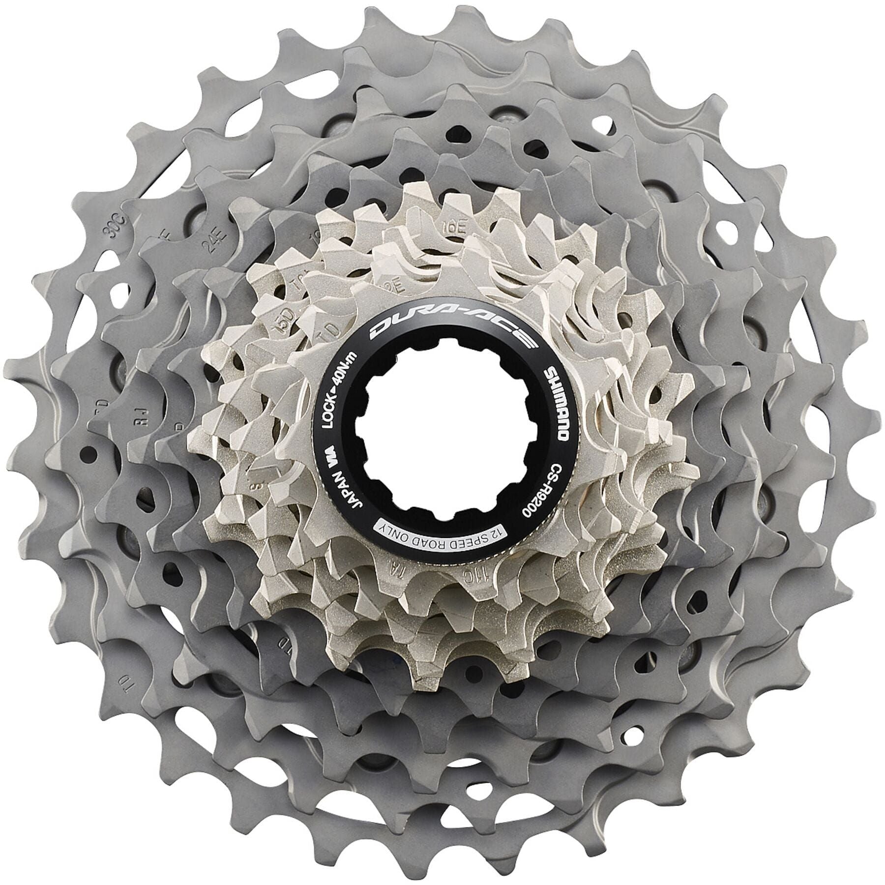SHIMANO DURA ACE CS-R9200 12-SPEED CASSETTE