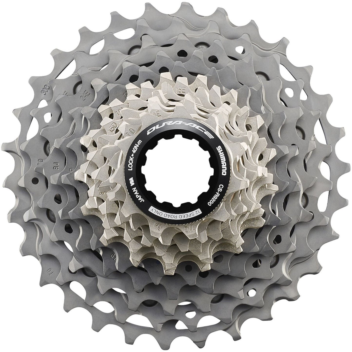 SHIMANO DURA ACE CS-R9200 12-SPEED CASSETTE