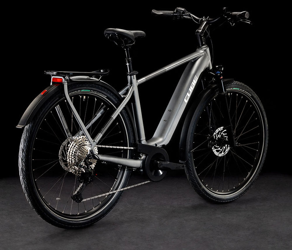 CUBE TOURING HYBRID EXC 625 EBIKE 2023 - GREY ´N´ METAL