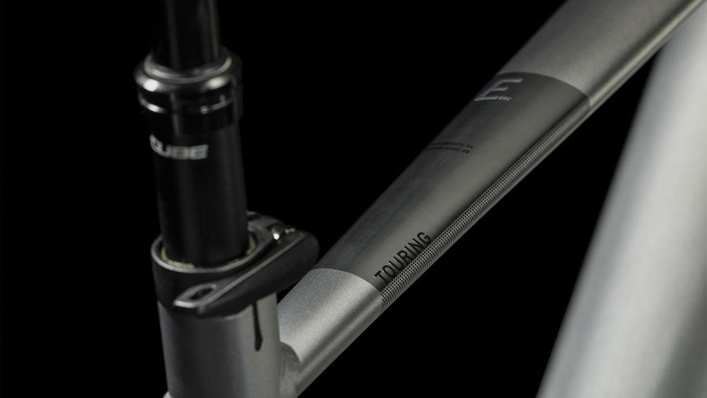 CUBE TOURING HYBRID EXC 625 EBIKE 2023 GREY ´N´ METAL