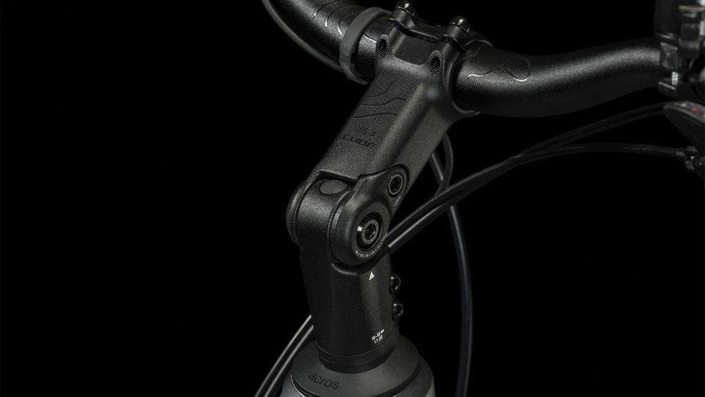 CUBE TOURING HYBRID EXC 625 EBIKE 2023 GREY ´N´ METAL