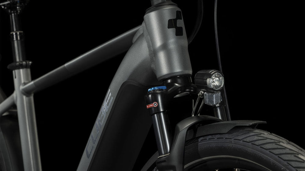 CUBE TOURING HYBRID EXC 625 EBIKE 2023 GREY ´N´ METAL