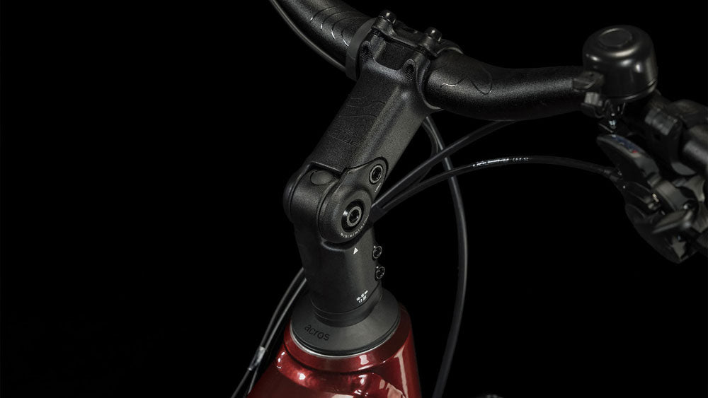 CUBE TOURING HYBRID EXC 625 LADY eBIKE 2023 RED´N´WHITE