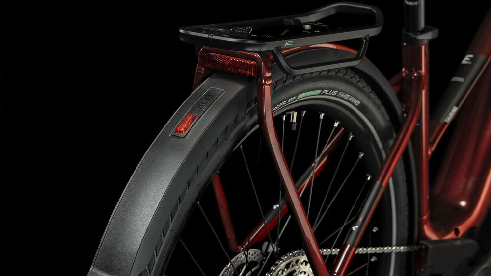 CUBE TOURING HYBRID EXC 625 LADY eBIKE 2023 RED´N´WHITE