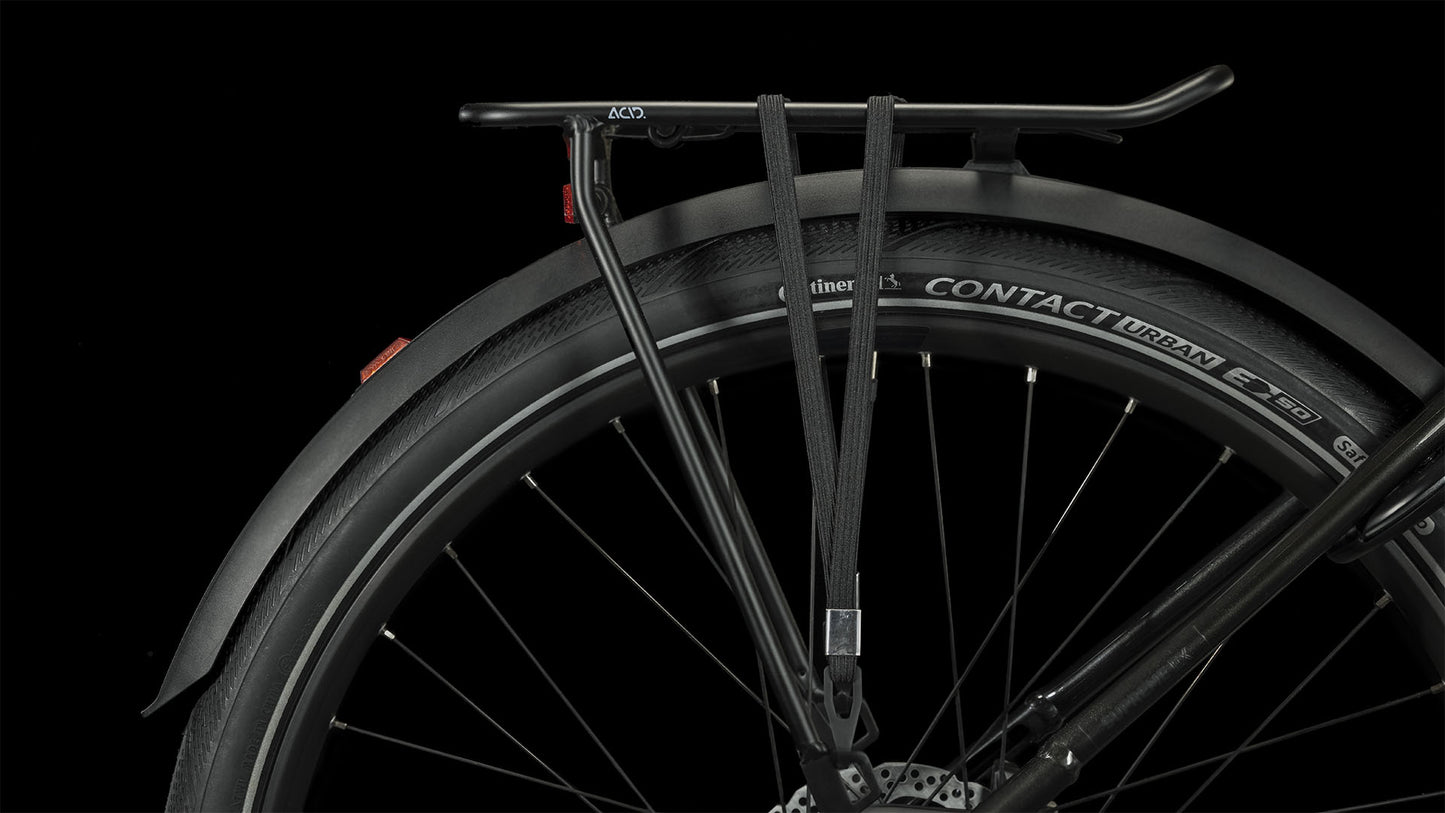 CUBE SUPREME HYBRID EX 625 EASY ENTRY E-BIKE 2023 GREY 'N' BLACK