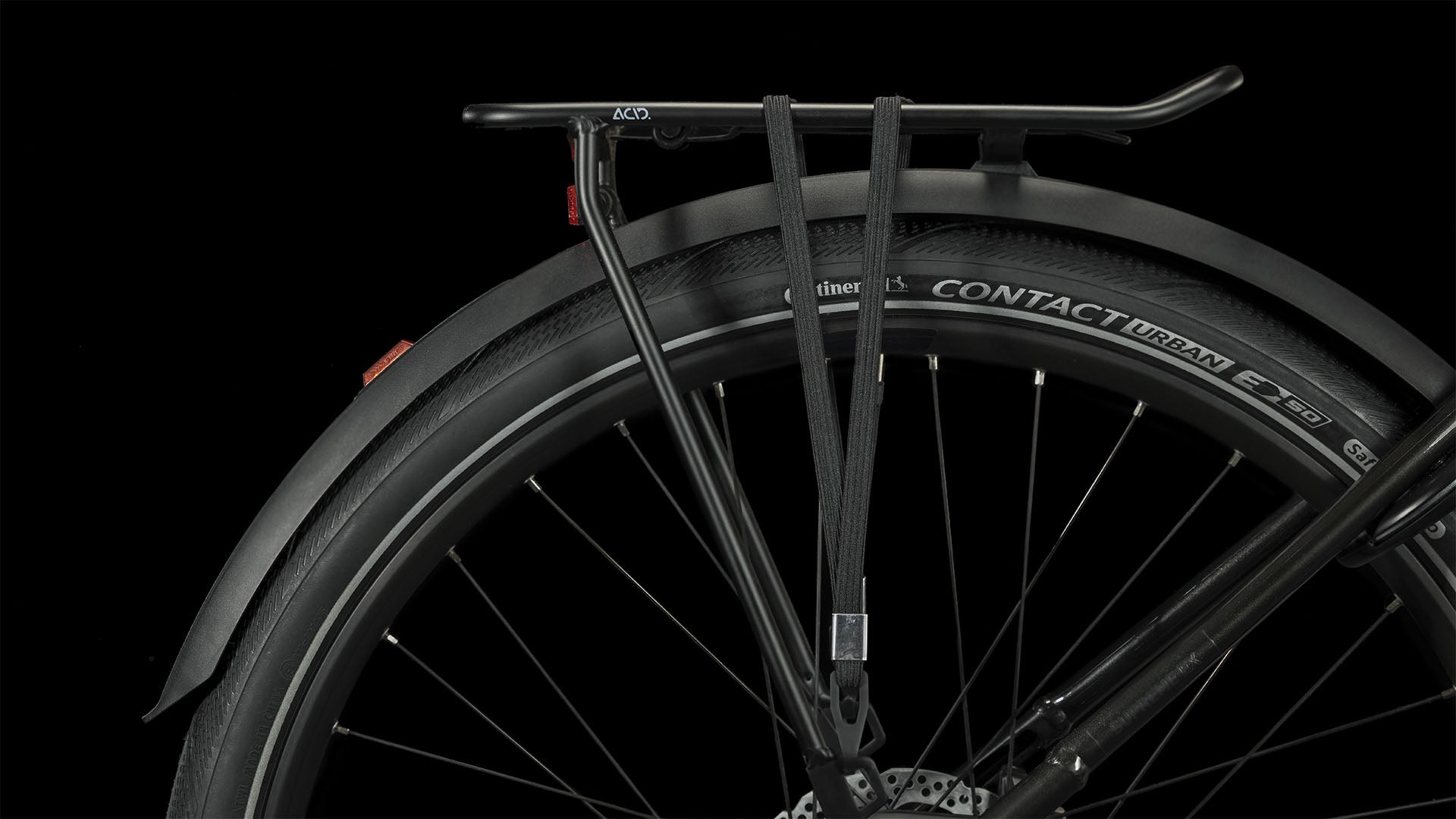 CUBE SUPREME HYBRID EX 625 EASY ENTRY E-BIKE 2023 GREY 'N' BLACK