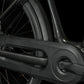 CUBE SUPREME HYBRID EX 625 EASY ENTRY E-BIKE 2023 GREY 'N' BLACK