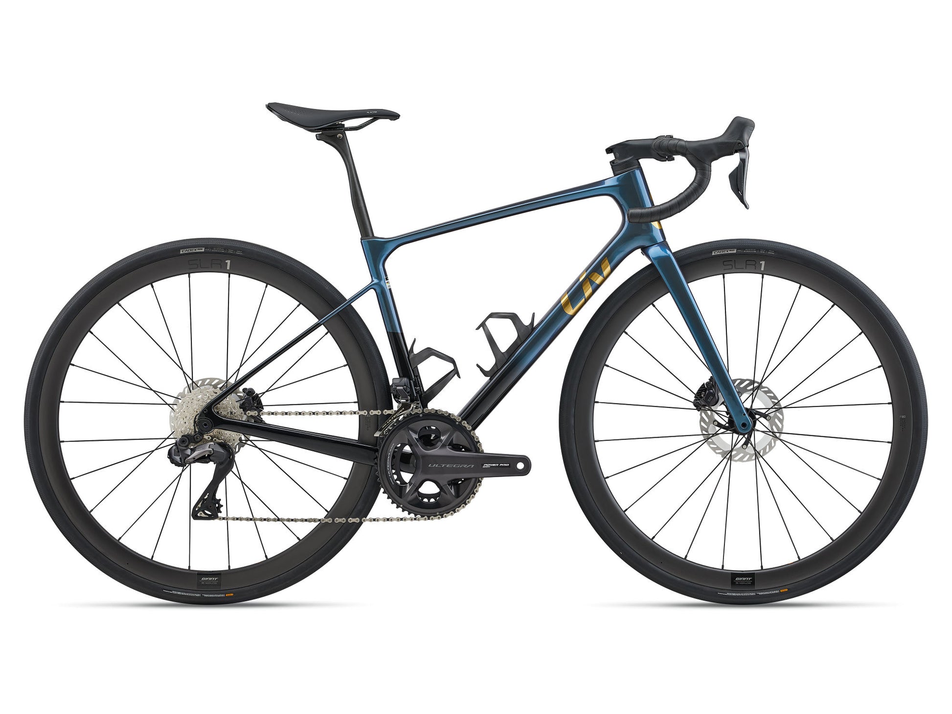 GIANT LIV AVAIL ADVANCED PRO 0 ROAD BIKE 2025 GLOSS OCEAN TWILIGHT/CARBON SMOKE/GOLD CHROME