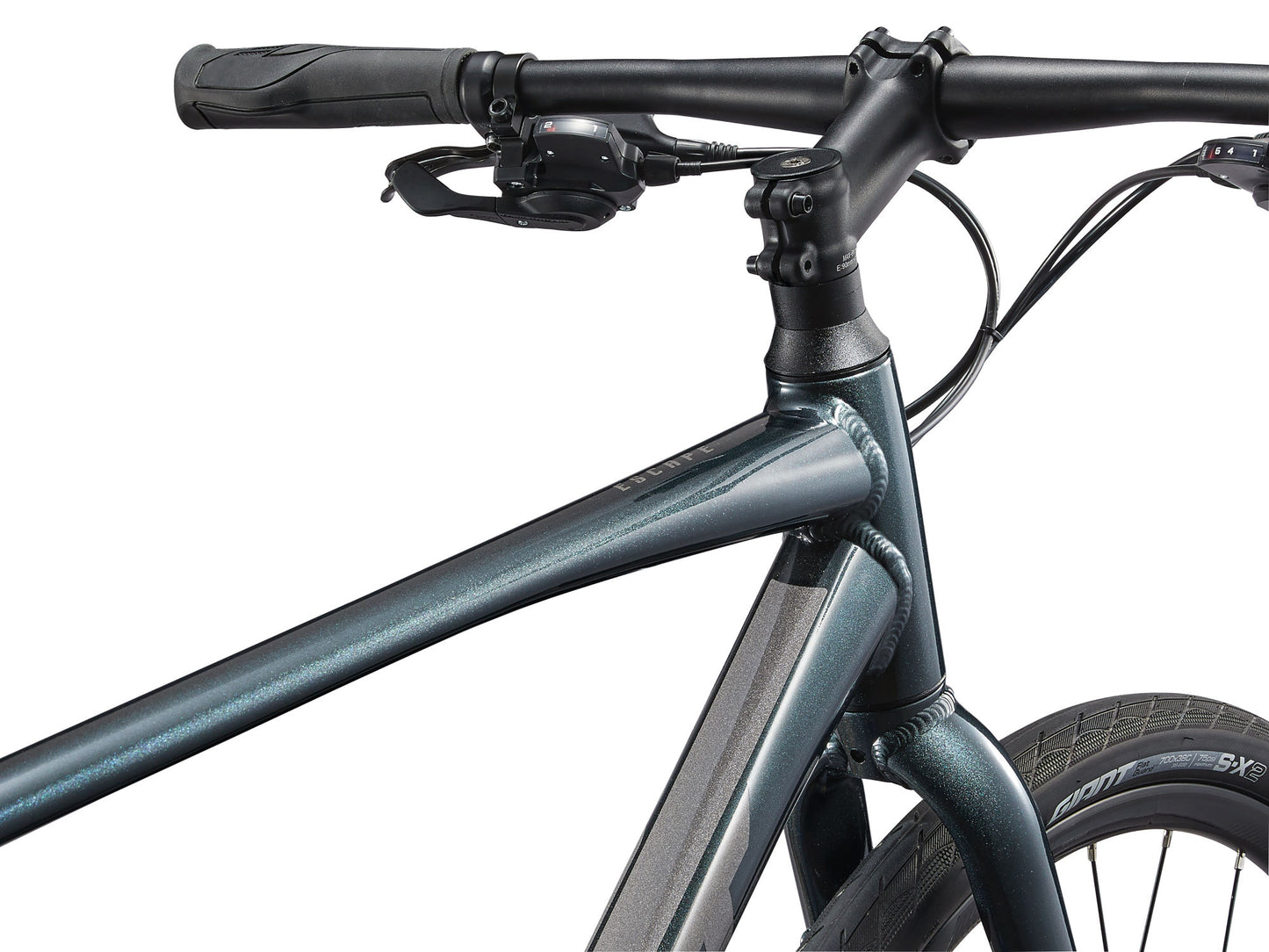 GIANT ESCAPE DISC 2 HYBRID BIKE 2026 ASPHALT GREEN