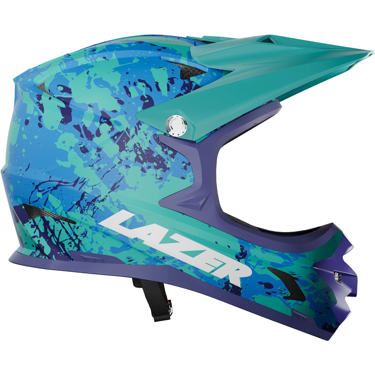 LAZER PHOENIX+ FULLFACE HELMET INK STORM