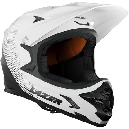 LAZER PHOENIX+ FULLFACE HELMET BLACK WHITE