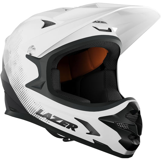 LAZER PHOENIX+ FULLFACE HELMET BLACK WHITE