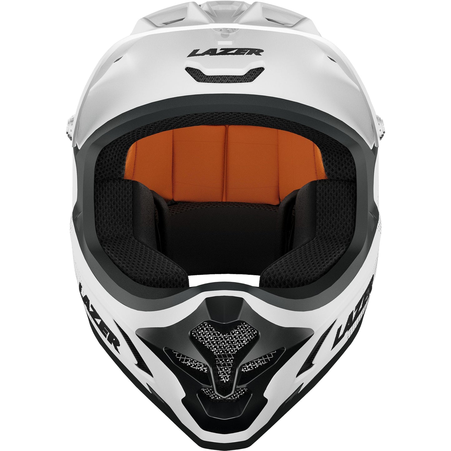 LAZER PHOENIX+ FULLFACE HELMET BLACK WHITE