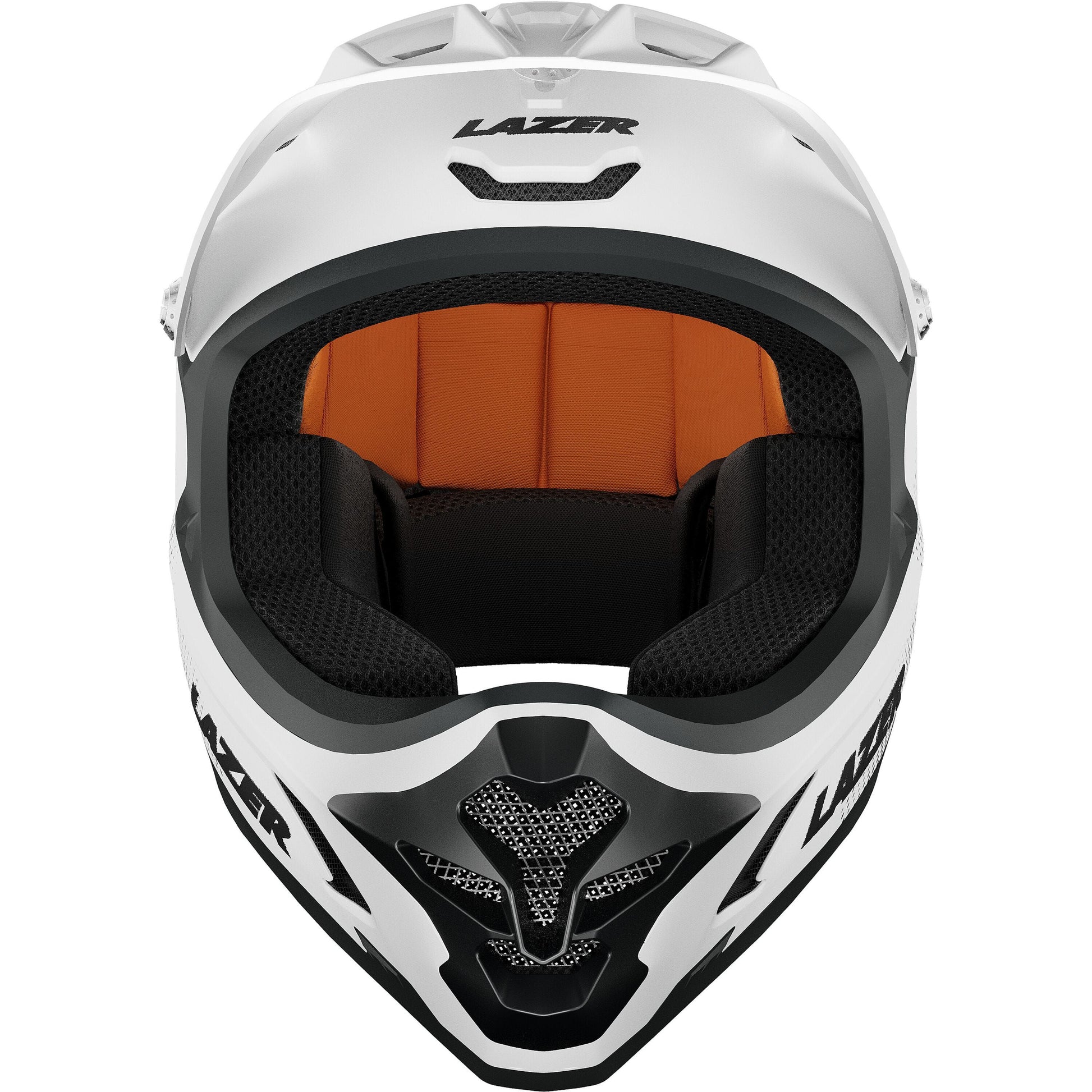 LAZER PHOENIX+ FULLFACE HELMET BLACK WHITE