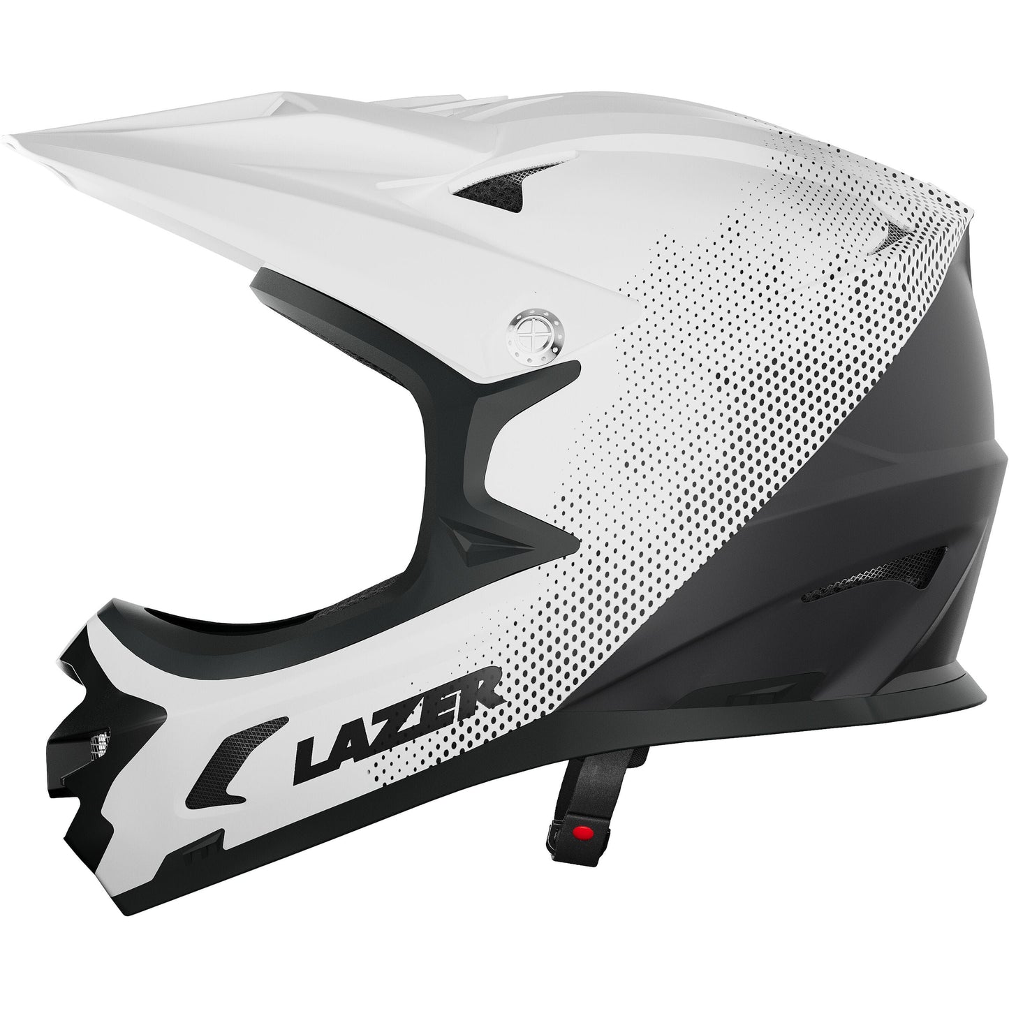 LAZER PHOENIX+ FULLFACE HELMET BLACK WHITE
