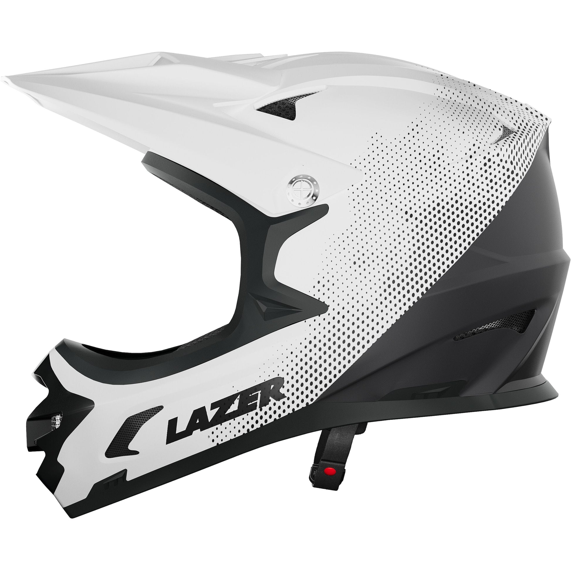 LAZER PHOENIX+ FULLFACE HELMET BLACK WHITE