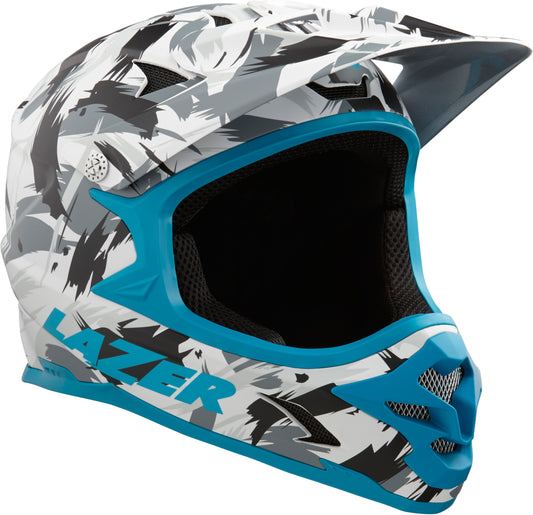LAZER PHOENIX+ FULLFACE HELMET GREY/BLUE