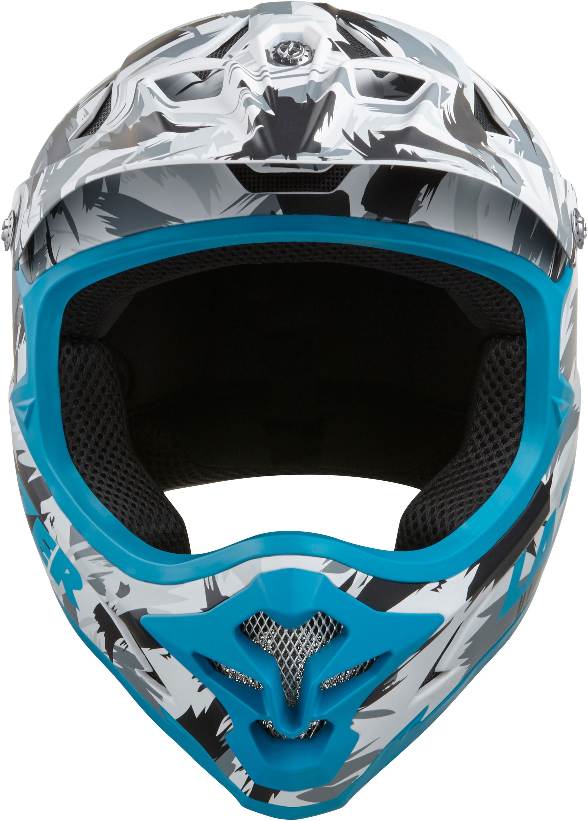 LAZER PHOENIX+ FULLFACE HELMET GREY/BLUE