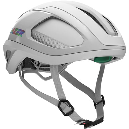 LAZER VENTO KINETICORE ROAD HELMET FULL WHITE