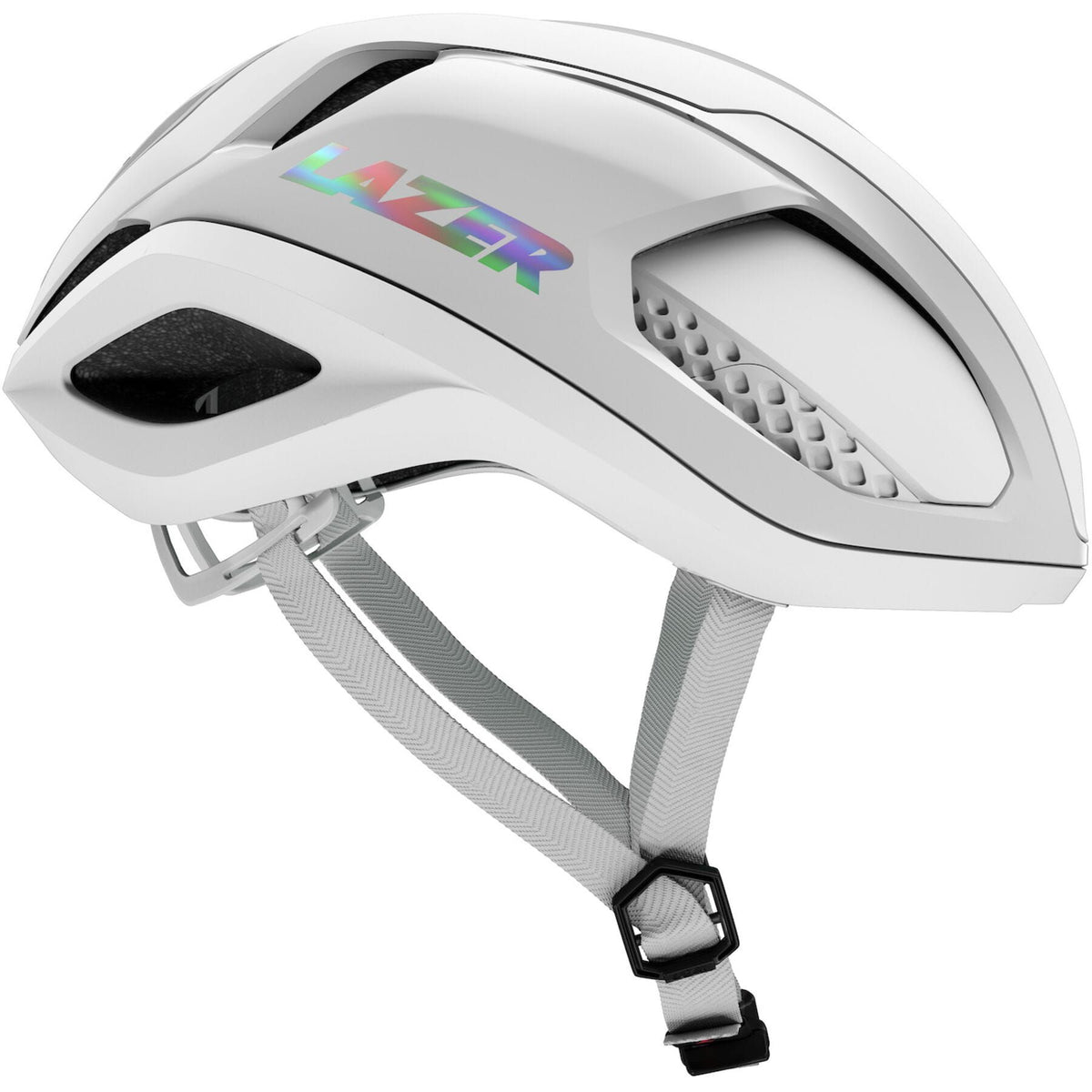 LAZER VENTO KINETICORE ROAD HELMET FULL WHITE