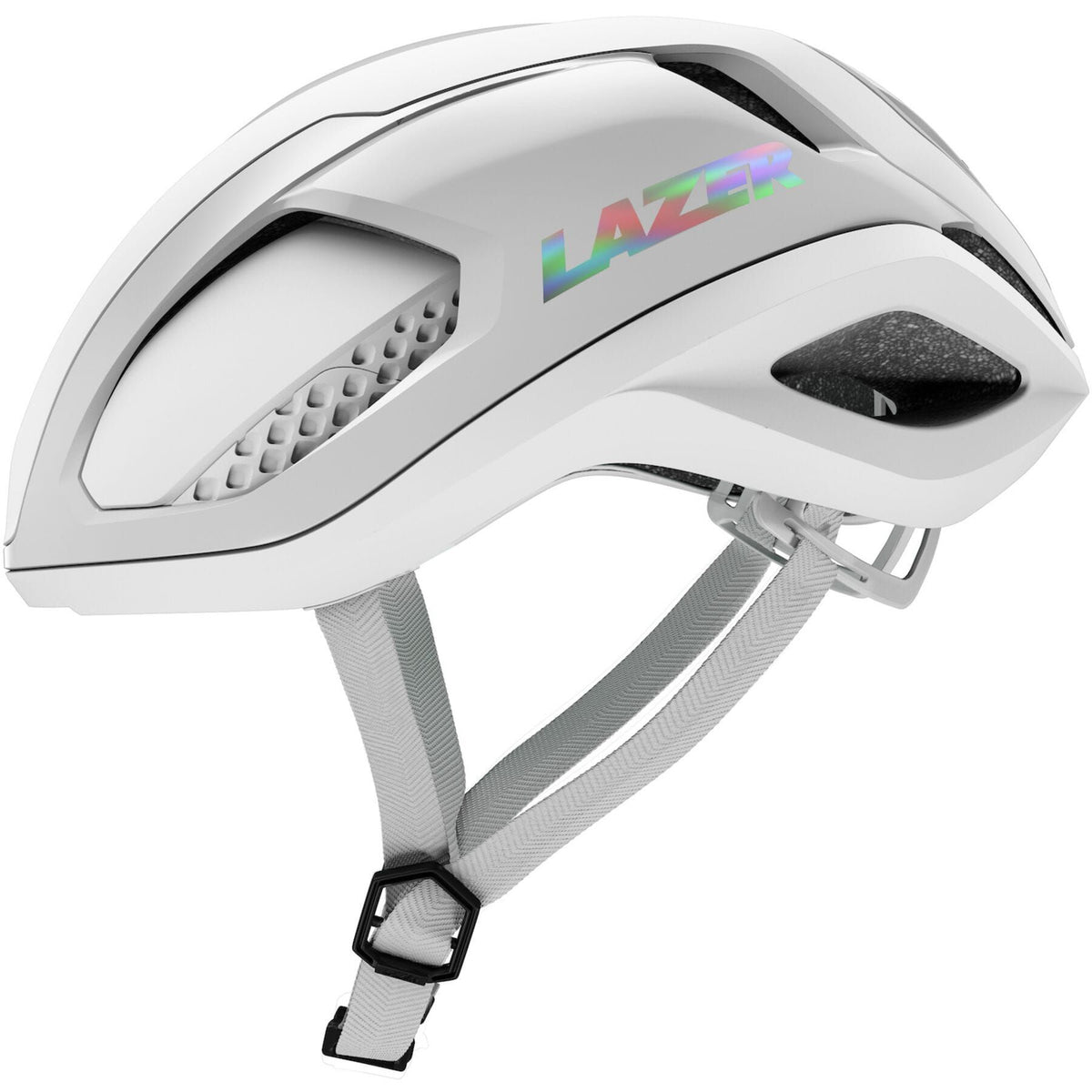 LAZER VENTO KINETICORE ROAD HELMET FULL WHITE