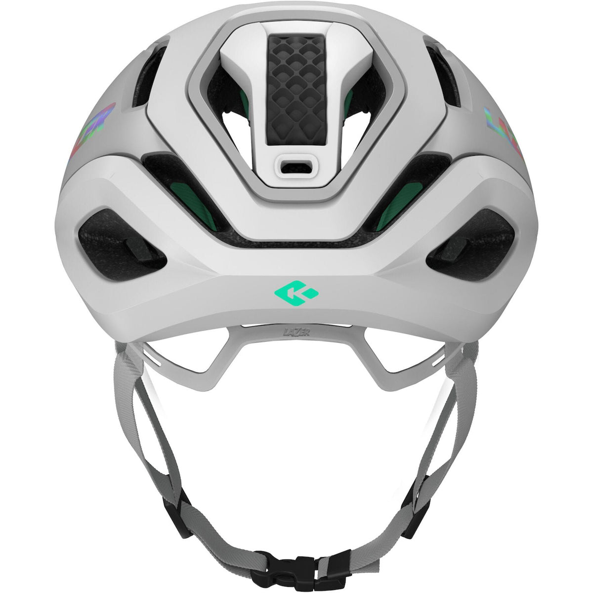 LAZER VENTO KINETICORE ROAD HELMET FULL WHITE