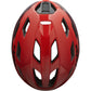 LAZER STRADA KINETICORE ROAD HELMET RED